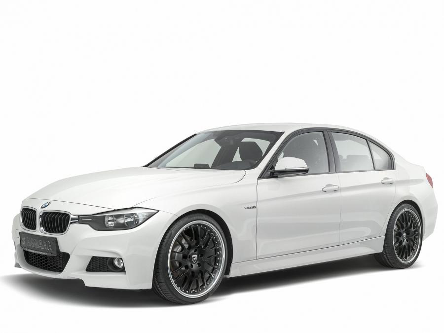  BMW 3-Series Sedan by Hamann 2012 года  (фото 6 из 9)